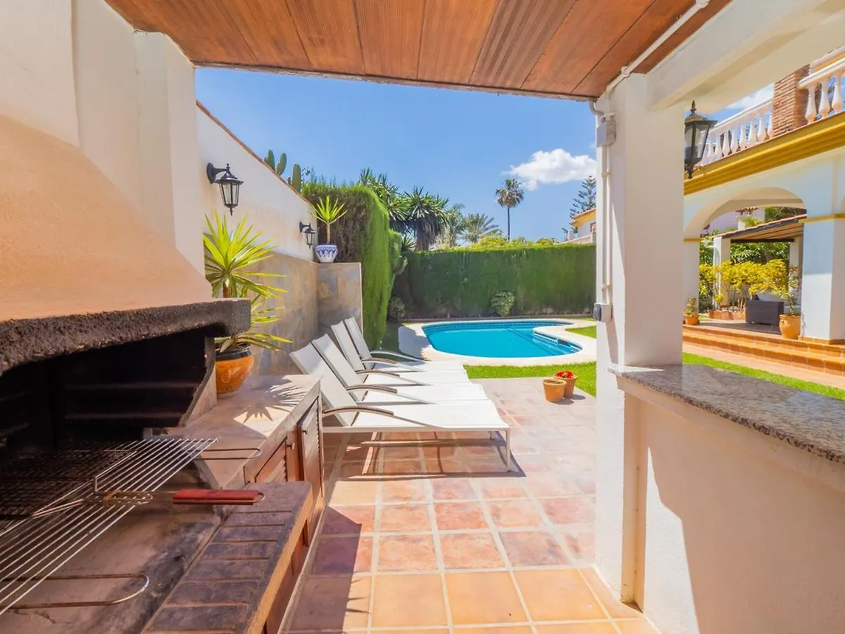 מאלגה Cubo'S Villa Yedra Guadalmar 0*,